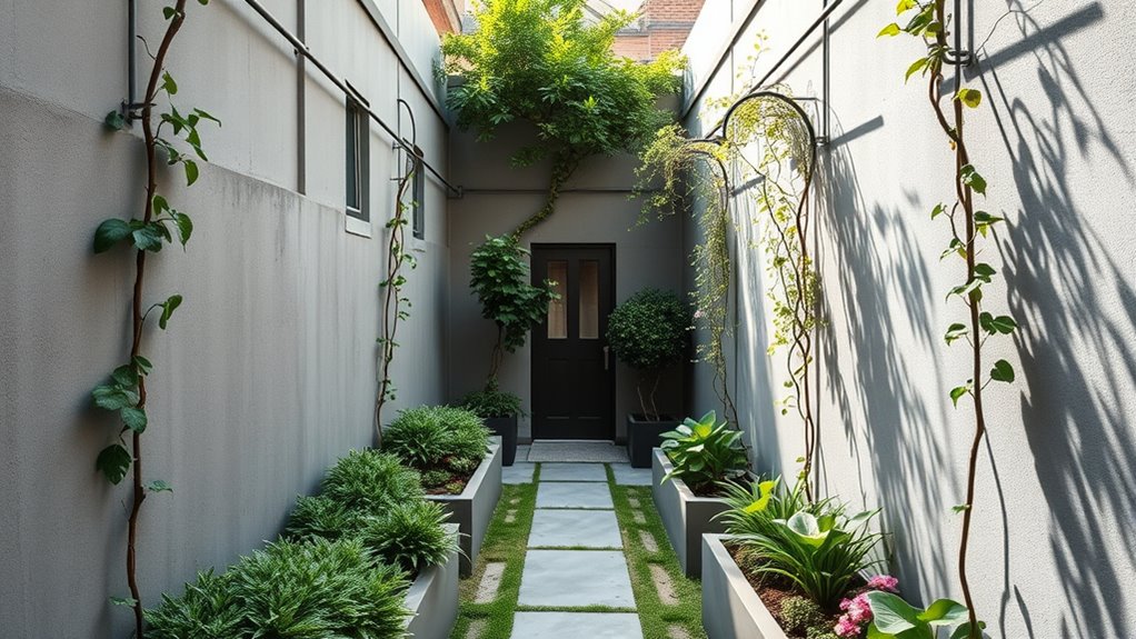 maximize compact green spaces