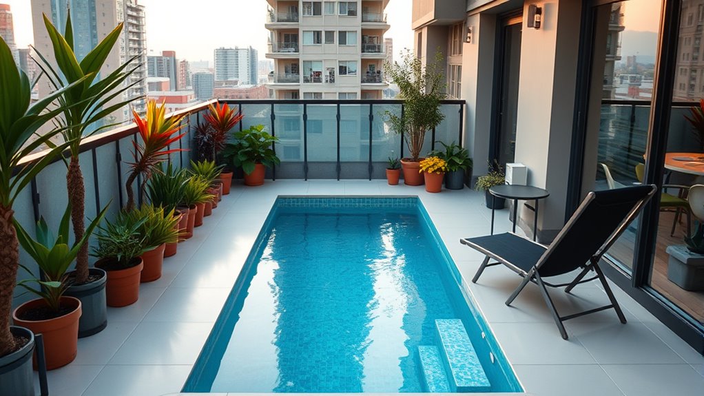 maximize small pool versatility