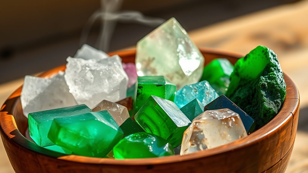 minerals for water disinfection