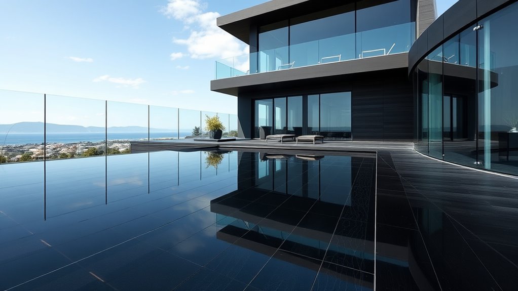 modern sleek minimalist design