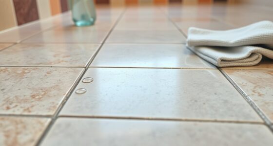 moisture control and sealing