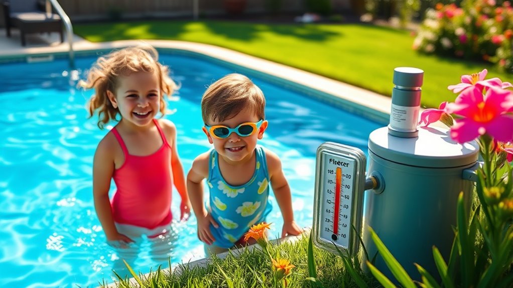 monitor pool conditions regularly