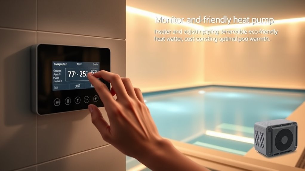 monitor record adjust insulate
