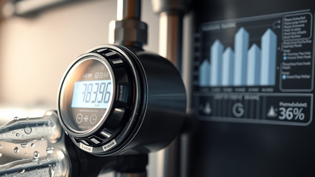 monitor water usage patterns