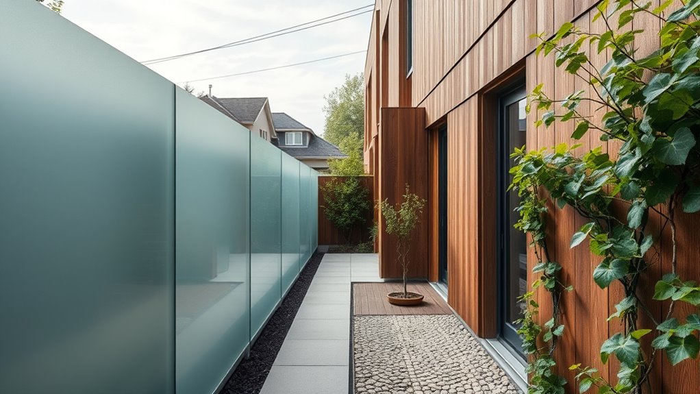 neighbor friendly acoustic design