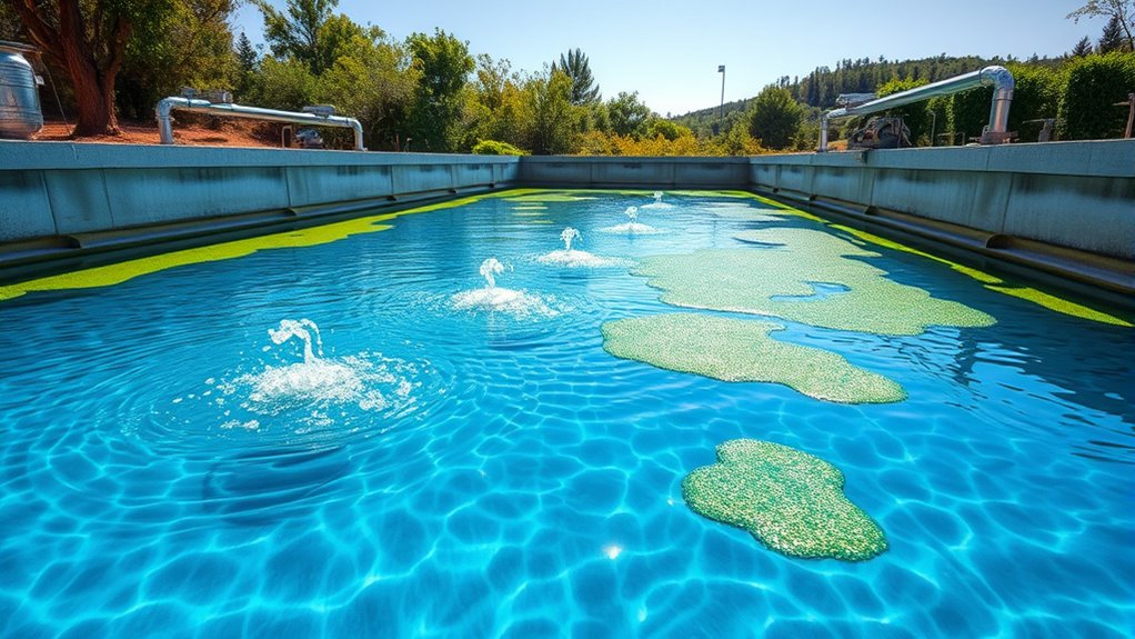 nutrient control and maintenance