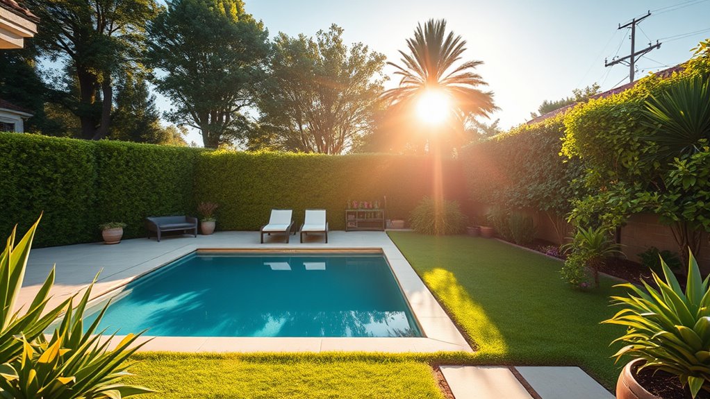 optimal and avoidable pool locations