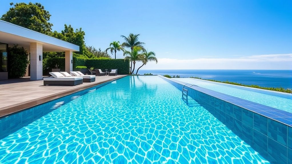 optimal endless pool depth