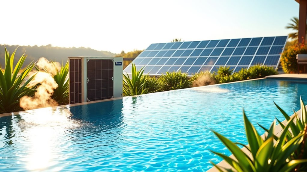 optimize pool heating efficiency