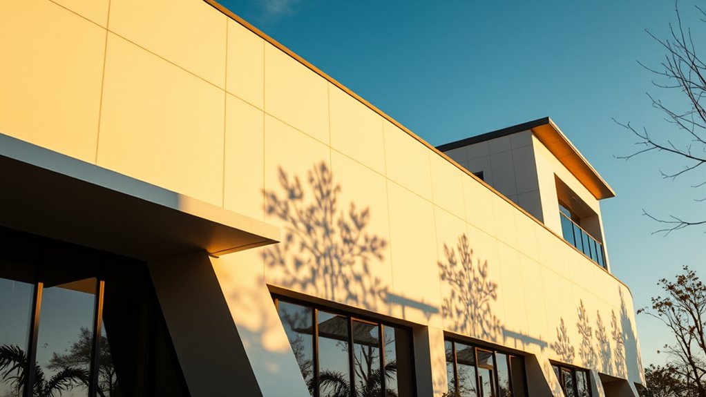 optimize sunlight and shading