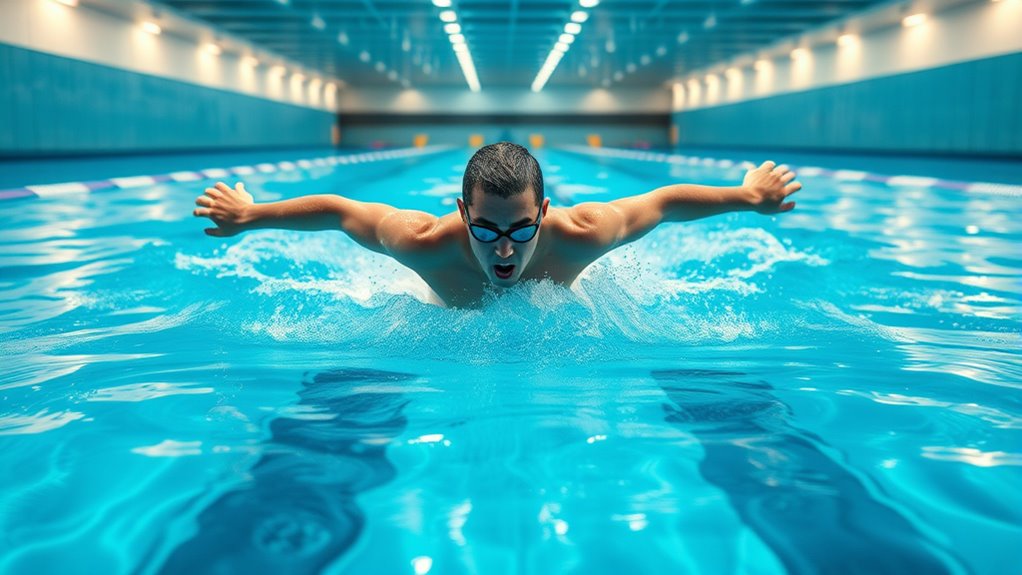 optimize turns and push offs