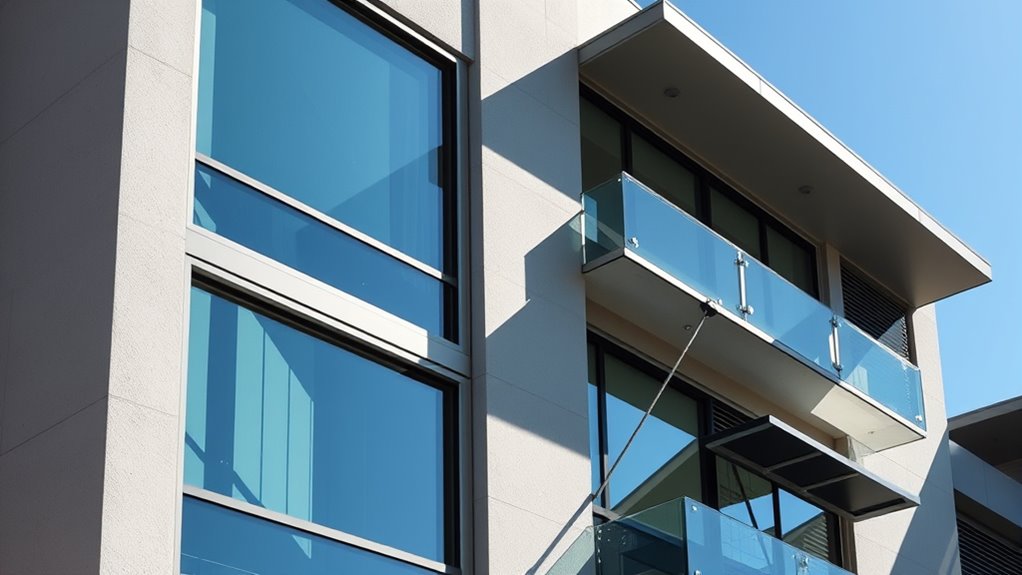 optimize window placement and glazing