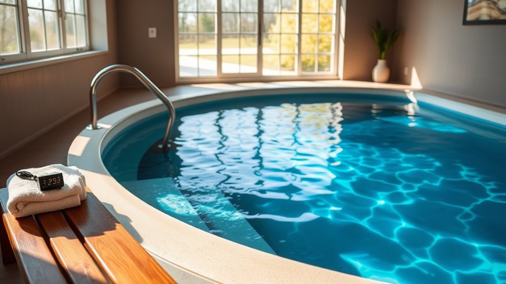 personalized water exercise routine