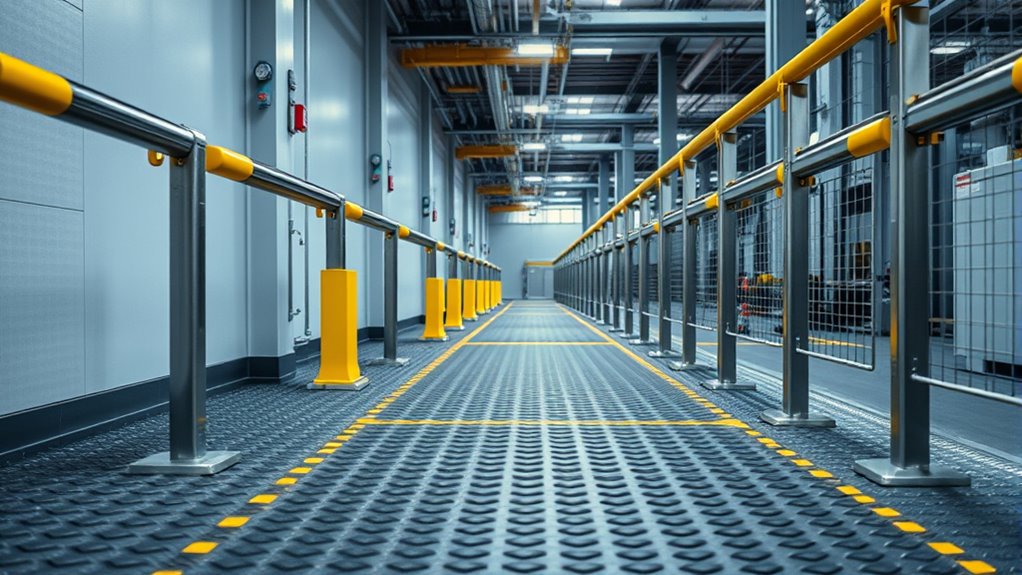 physical barriers prevent hazards