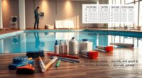 pool care checklists