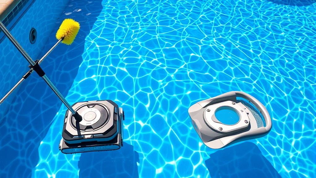 pool cleaning and maintenance tools n subheading