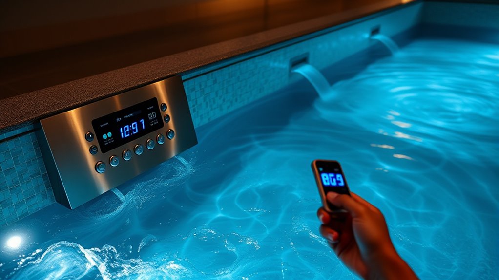 pool control devices ease customization