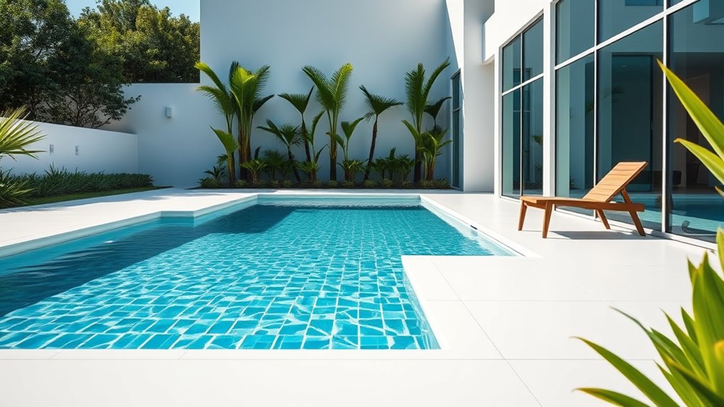 pool deck enclosure ideas