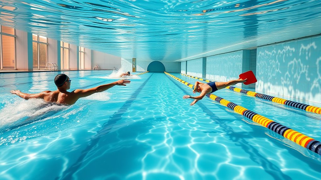 pool drills for speed