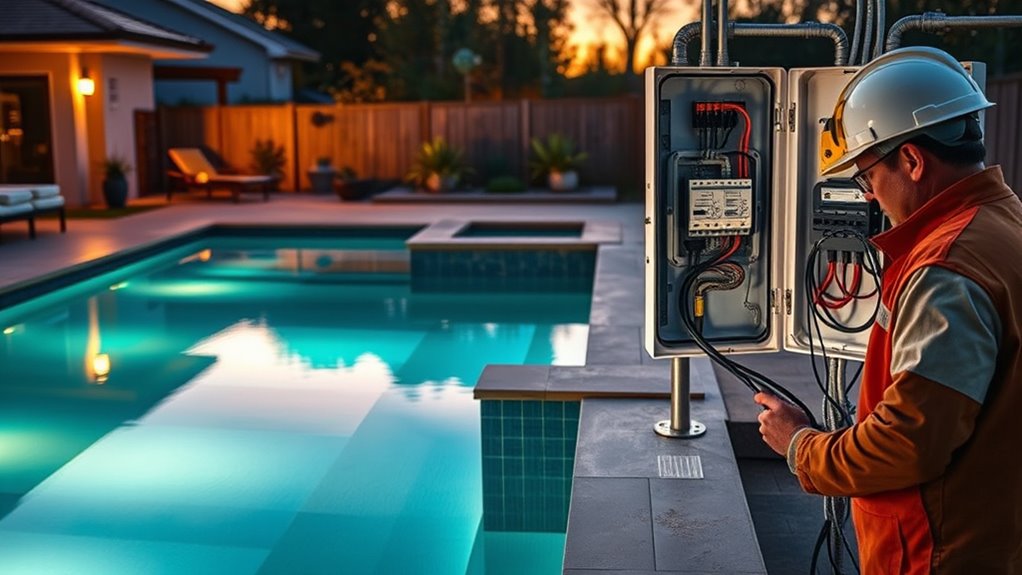 pool electrical power requirements