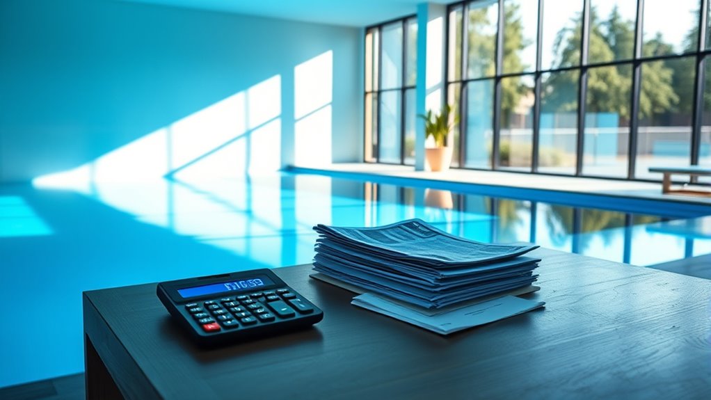 pool energy cost management