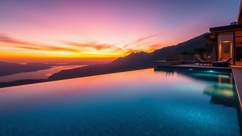 pool features and costs