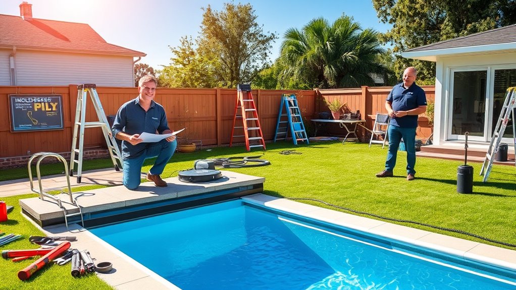 pool installation cost comparison