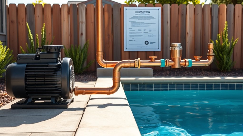 pool installation permit requirements