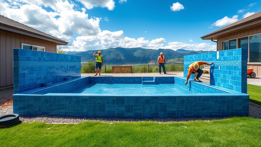 pool installation step by step