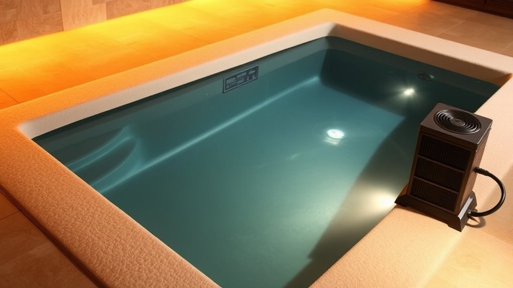 pool insulation for heat retention