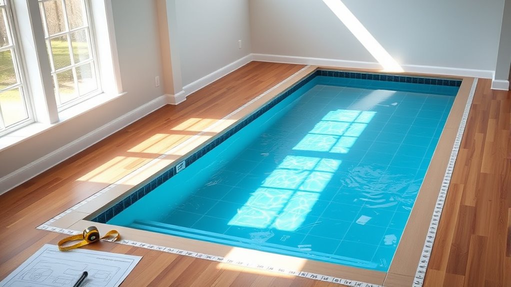 pool layout and design