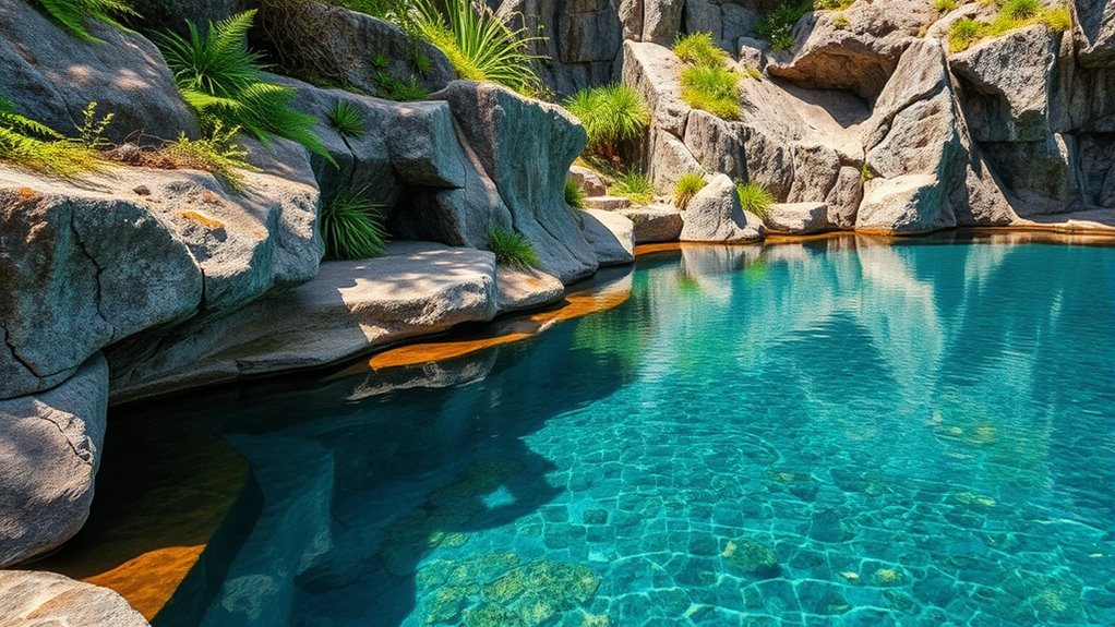 pool maintenance and ecology