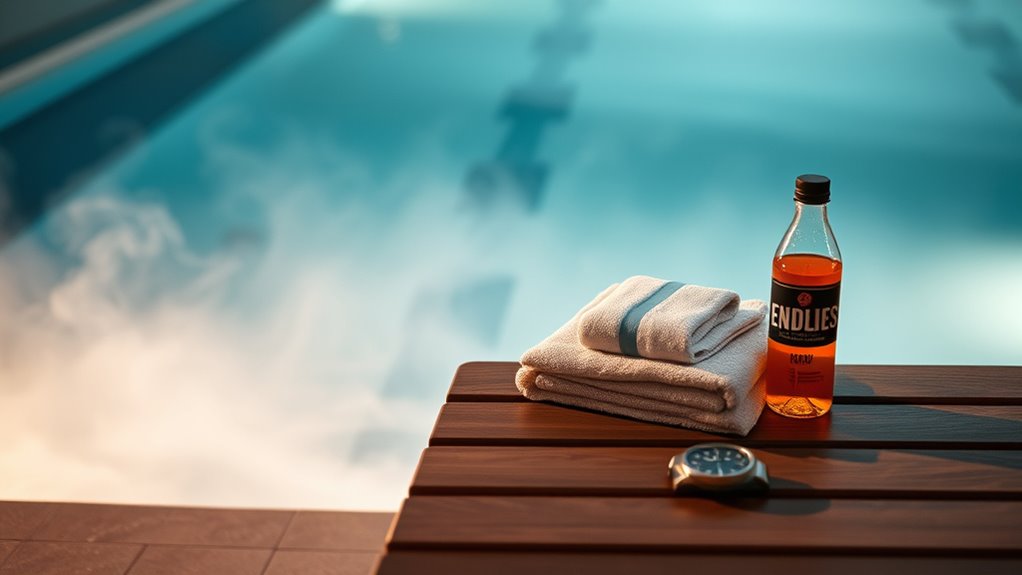 pool maintenance and recovery