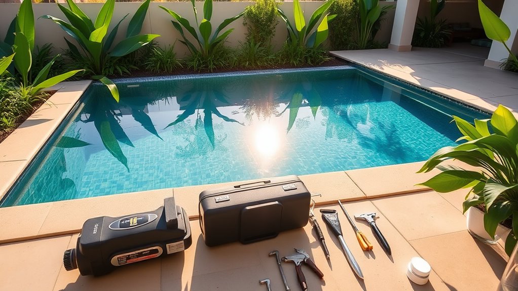 pool maintenance for longevity