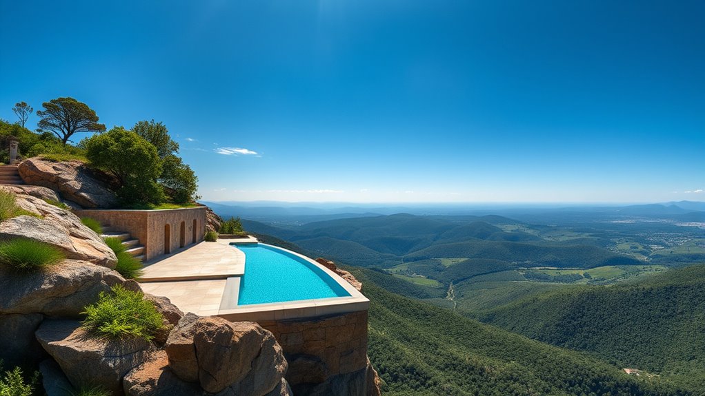 pool orientation enhances privacy