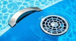 pool overflow drain selection