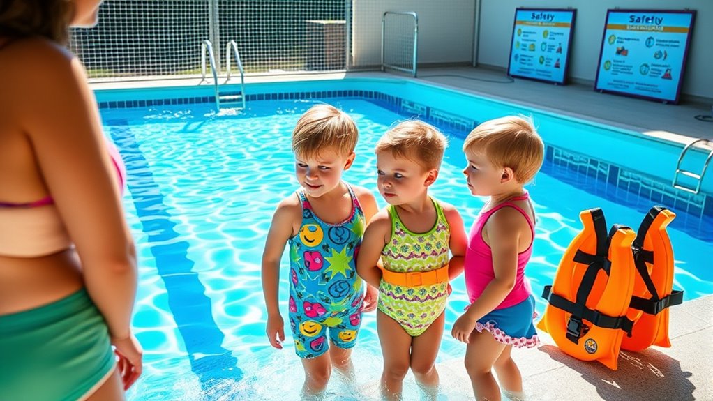 pool safety and emergency training