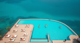 pool safety and guest flow