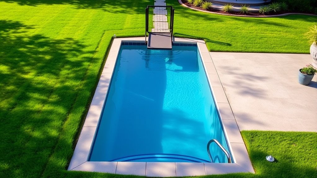 pool safety and landscaping