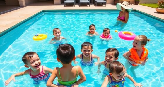 pool safety and supervision