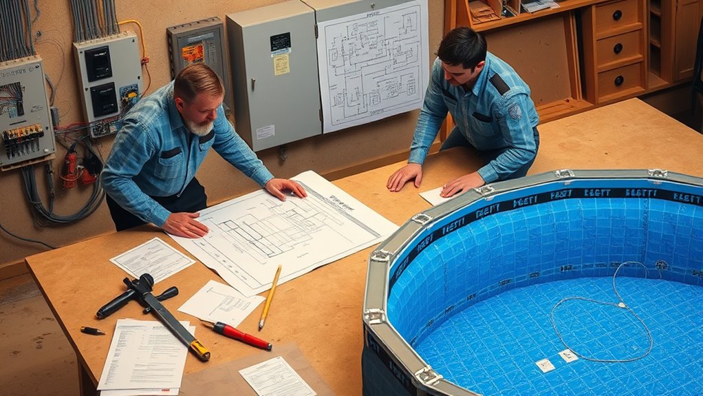 pool safety electrical compliance