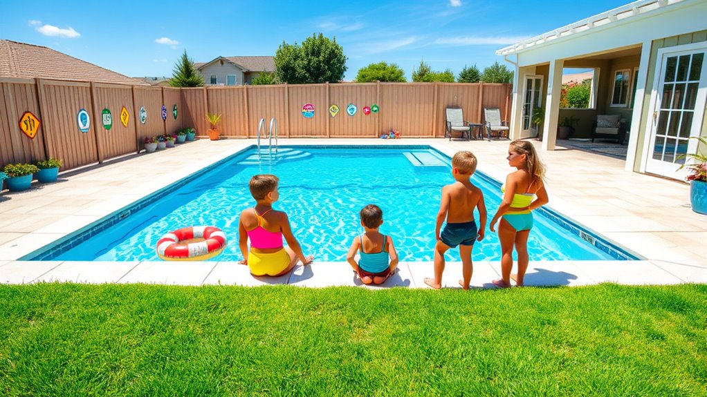 pool safety for families
