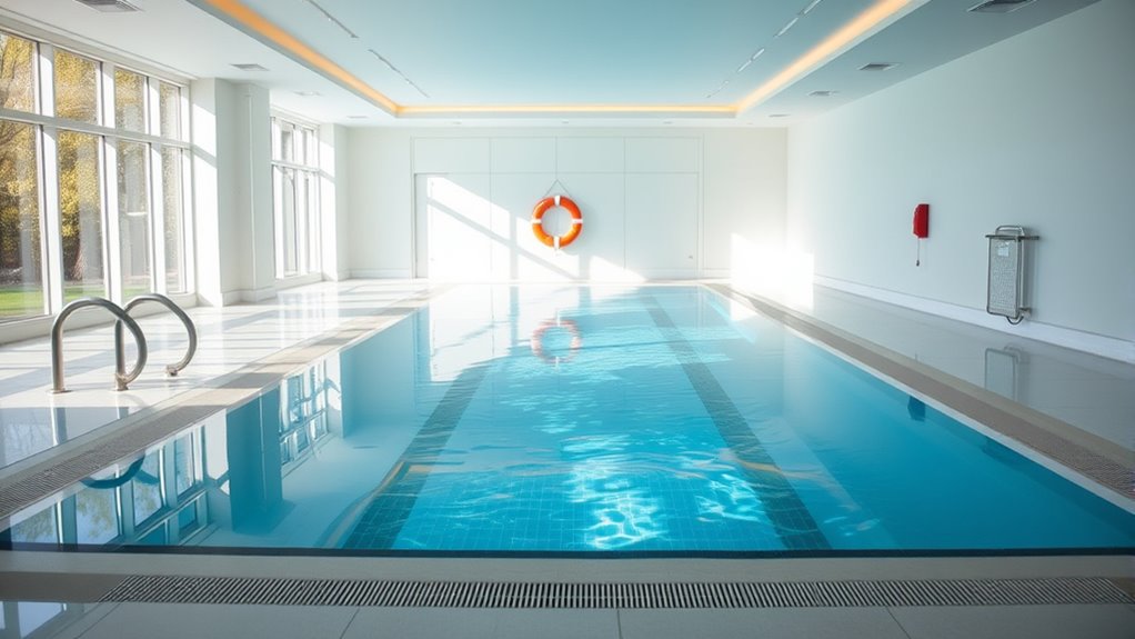 pool safety precautions and maintenance