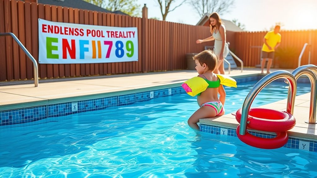 pool safety rules enforcement