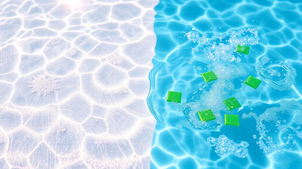 pool sanitation system comparison