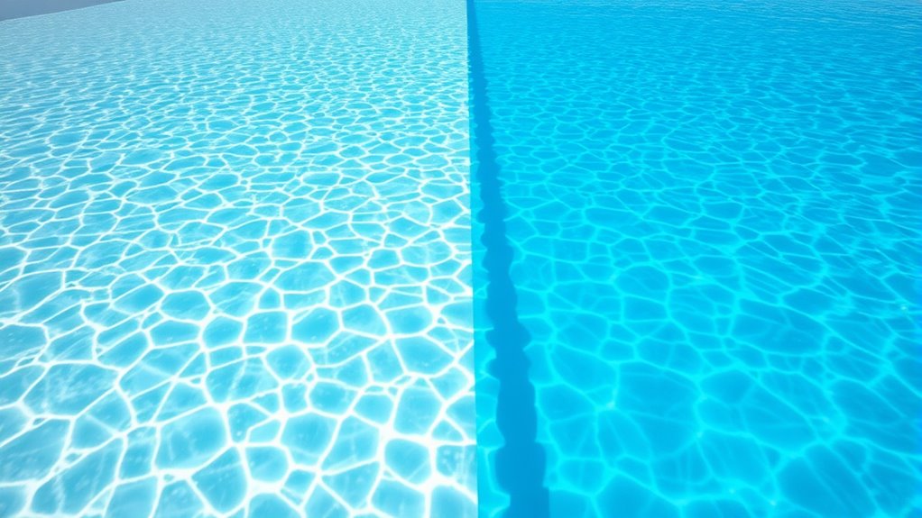 pool sanitation technology comparison