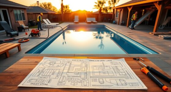 pool setup step by step