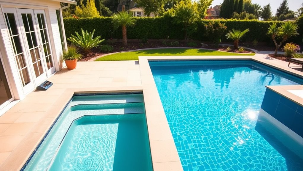 pool size and versatility