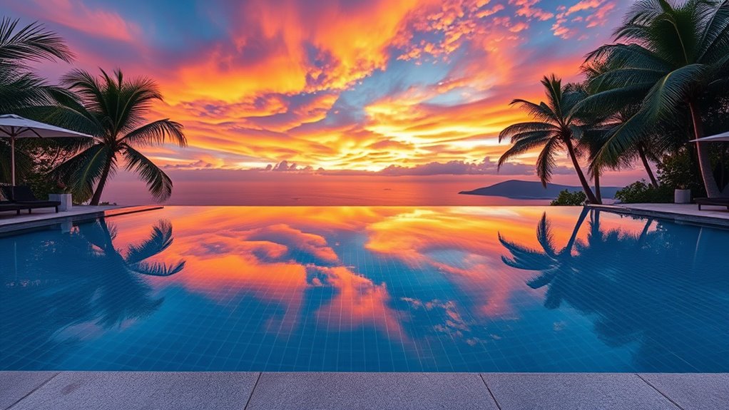 pool size depth planning