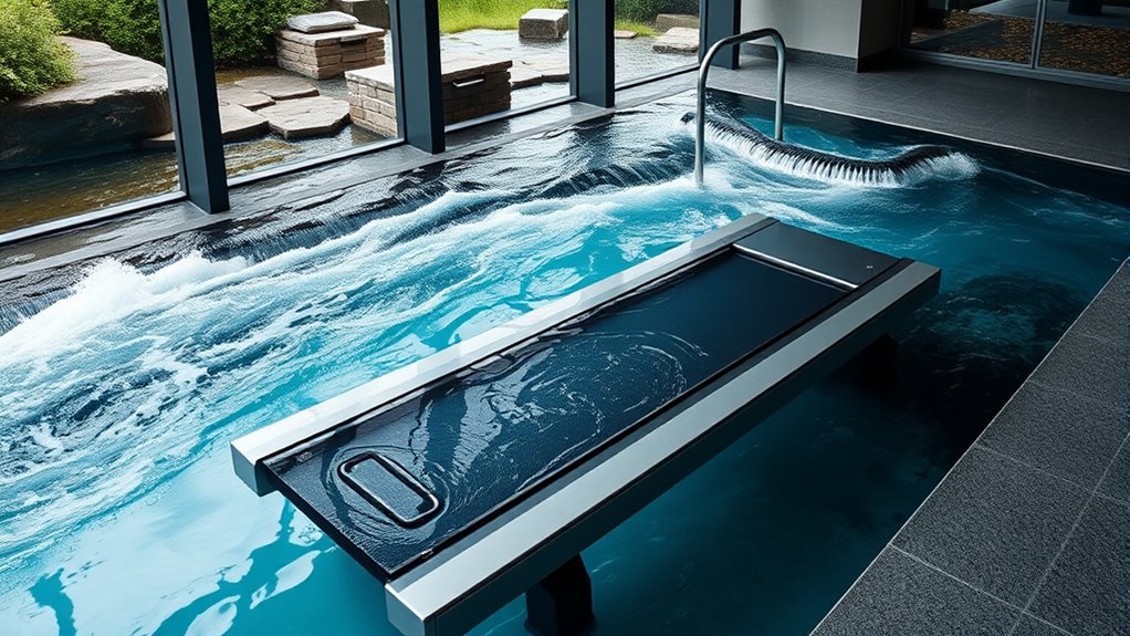 pool treadmill maintenance costs